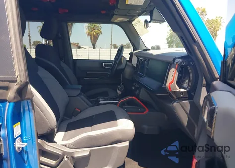 2023 Ford Bronco Big Bend from USA, damaged, VIN 1FMDE5BH6PLB15970